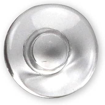 Naselli per Occhiali Senza Cornice | Rotondi | 9Mm | Inserimento A Scivolo  | 50 Pezzi | di Sport World Vision : Amazon.it: Abbigliamento
