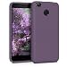 Produktbild kwmobile Hülle für Xiaomi Redmi 4X - TPU Silikon Backcover Case Handy Schutzhülle - Cover Violett matt
