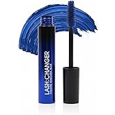 Mascara DEEP BLUE Waterproof, Volume and Length Waterproof-Extra Long Thick,Lengthening,False Lash Effect