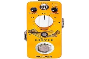 Mooer Liquid Digital Phaser Pedal