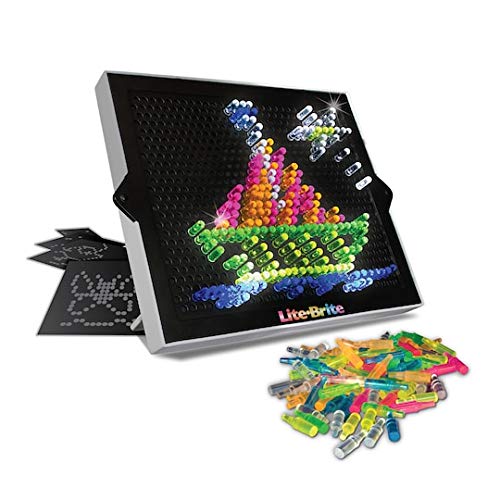 Basic Fun! ¡Diversión básica! 02215 Lite Brite Ultimate Classic