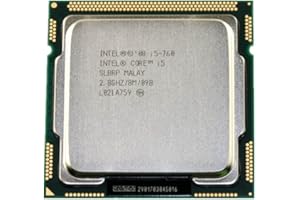 Hegem Intel Core I5-760 I5 760 2,8 GHz Quad-Core Quad-Thread CPU Prozessor 8M 95W LGA 1156 KEIN LÜFTER