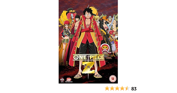 One Piece Film Z Dvd Amazon Co Uk Akemi Okamura Hiroaki Hirata Ikue Ohtani Kappei Yamaguchi Tatsuya Nagamine Akemi Okamura Hiroaki Hirata Dvd Blu Ray