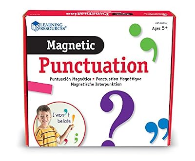 Learning Resources Ponctuation Aimantée