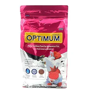 Jainsons Pet Products? Optimum Highly Nutritious Food Small Pellet, 1 kg
