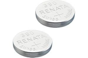 BEST PRICE SQUARE Renata Silver Oxide Swiss Made Watch Battery - 390 (SR1130SW)