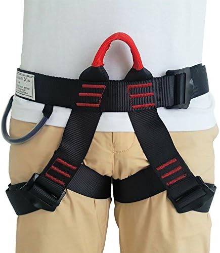 Climbing Harness, Safety Rock Climbing Harness For Women Child Man, Wall Mountain Tree Climbing Harness For Fire Rescuing Rock Climbing Rappelling