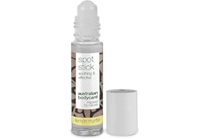 ‎AUSTRALIAN BODYCARE Pickelstift mit Teebaumöl und Lemon Myrtle - 9 ml | Tea Tree Oil Anti Pickel Stift | Auch zur Pflege bei Akne | 100% Vegan | zum Pickel loswerden & nach ausdrücken