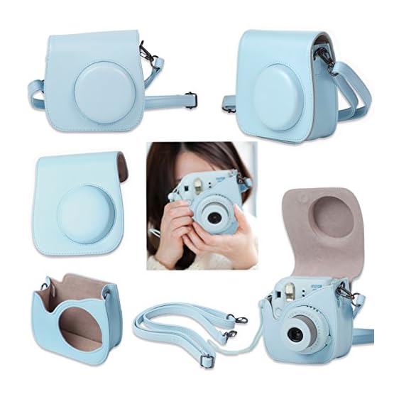 Leebotree Paquete de Accesorios Compatible con cámara Instax Mini 9 Incluye: Caso/Album/Lente para Autoretrato/Filtros… - Imagen 3