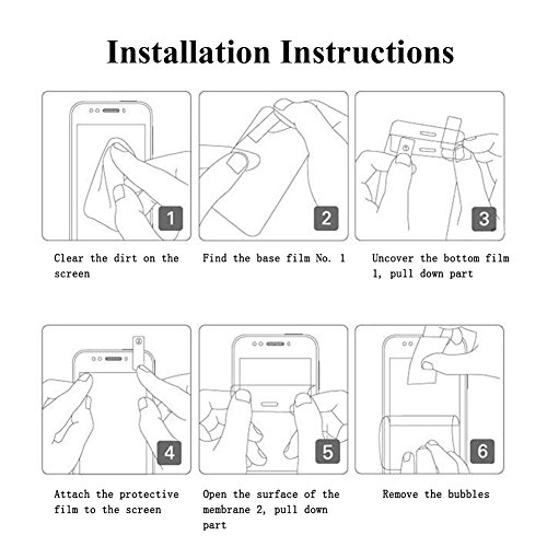  3 unidades  Protector de Pantalla Huawei P10 Lite  Owade Protector Cristal Templado Resistentes a los Golpes y Rayado  sin Burbujas para Huawei P10 Lite NO para P10 - Transparente