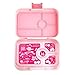 Produktbild  Yumbox Tapas XL - Bento Box für Erwachsene & Teenager (Amalfi Pink, 4er Botanical) - Brotdose mit Fächern | Lunchbox mit Trennwand Einsatz | Brotbox für Uni & Arbeit