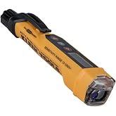 Klein Tools NCVT-6 | Gerilim kontrol cihazı temassız 12 &ndash; 1000 V AC | lazer mesafe &ouml;l&ccedil;erli test kalemi | LED ve akustik sinya