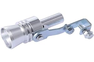 MIRRWIN Turbo Sound Simulator Auto Turbo Sound Pfeife Simulator Pfeife Turbo Pfeife Auto Auspuffrohr Damit Ihr Fahrzeug wie ein Turbogeladenes Fahrzeug klingt und Sie ein Besseres Fahrerlebnis Haben