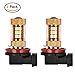 Produktbild MHtech 2 x LED Nebelscheinwerder Birnen H11 H8 Tagfahrlicht 1200 Lumen Extrem Helle 54-SMD 4014 Auto KFZ Leuchte Birne Lampe Leuchtmittel Mit Linse Xenon Weiß 6000K DC12V