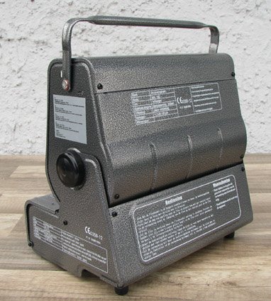 tragbarer Gasheizer / Heizstrahler / Heizung 1,3 KW - 3