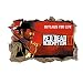 Produktbild LJA 3D Gedruckt Red Dead Erlösung 2 Spielzeug Aufkleber PVC Dekoration Wand Poster Spiel Red Dead Printed Paster