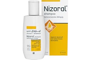 Nizoral Shampoo 100 ml, Anti-Dandruff Treatment Shampoo, ... - 29 ريال