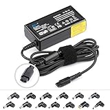 cargador portatil asus carrefour Include 13 conectores: K1-- 7.9 x 5.5mm para Lenovo / K2H -- 7.4 x 5.0mm para HP / K3 -- 6.5 x 4.4mm para Sony LG Samsung / K4-- 5.5 x 3. 0mm para Samsung / K5-- 5.5 x 2.5mm para Lenovo Toshiba Asus MSI / K6-- 5.5 x 1.7mm para Acer / K9D-- 4.5 x 3.0mm para Dell / K10H-- 4.5 x 3.0mm para HP / K11-- 4.0 x 1.35mm para Acer Vizio / K12-- 4.0 x 1.7mm para Dell HP Lenovo Toshiba / K13-- 3.0 x 1.0mm para Acer Asus Lenovo Samsung / K16 --USB TYPE Lenovo / K17-- 4.8 x 1.7mm para HP VIZIO