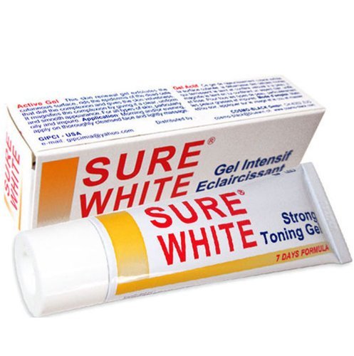 Sure White Strong Toning Gel