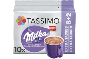 Tassimo Milka Hot Chocolate Pods x10 (Pack of 1)