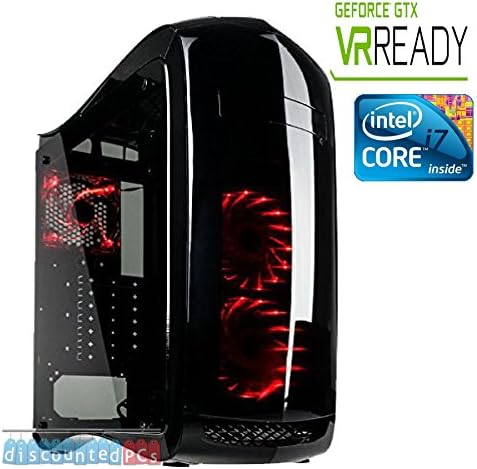 Discountedpcs Intel Skylake 6700k Quadcore VR Pc,32gb ddr4 2400mhz,Z170 Gaming motherboard,240gb ssd,3tb Hard drive,750w Corsair PSU,Nvidia GTX 980Ti 6gb,Liquid cooled CPU,Windows 10