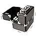 Professional Elegant Beauty Cosmetics Make Up Case 9 compartment Aluminium Black