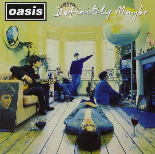 couverture de : Definitely Maybe