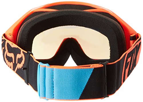 Fox Herren Main Race Schutzbrille, Orange, One Size - 4