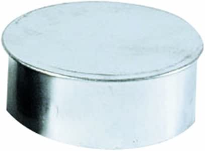 Kamino Flam Rohrkapsel aus verzinktem Stahl, feueraluminiert (FAL