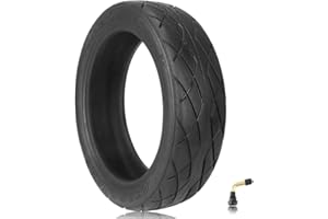 TREFAN 10*2,50-6,5 Tubless Reifen für ODYS Neo E100, Pure Air 3, ePF-2 Elektroroller 10-Zoll Ersatzreifen Schlauchlose Reifen Langlebiger, Rutschfester Gummi Vorne und Hinten Ersatzräder für Scooter (1 PCS)