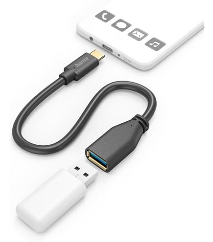 Logitech Logi-Adapter USB-C Auf USB-A – Kompakt, Langlebig, Für EMEA-Markt