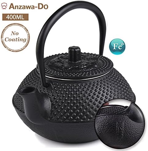 Cast Iron Teapot With Infuser Best Japanese Small Vintage Teapots Kettle 13oz