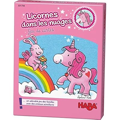 Haba Licornes dans les nuages - Jeu de cartes