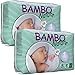 Bambo Nature Nappies TWIN Pack - Newborn (Size 1)