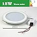 Produktbild Natsen® LED Panel /Glas Einbauleuchte 15W M05 Warmweiß Lampe Strahler Downlight Deckenlampe