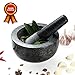 Produktbild Joywell Mörser mit Stößel Granit Schwarz Ø 16cm