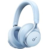 Soundcore Space One Kulak &Uuml;st&uuml; Bluetooth Kulaklık, Uyarlanabilir Aktif G&uuml;r&uuml;lt&uuml; Engelleme, 40 Saat Pil &Ouml;mr&uuml;, Y&uuml;ksek &Ccedil;&ouml;z&uuml;n&uuml;rl&uuml;k