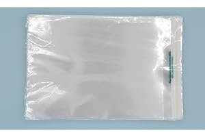 celloexpress RRS Lot de 100 feuilles de cellophane en résine transparente renouvelable 30 microns Format A5 157 x 210 mm + 30 mm