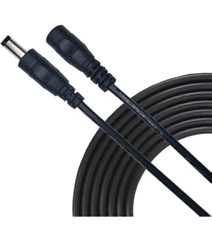 Cavo Cavo Prolunga Alimentatore DC 12 V 3 M/5 M/10 M Per Telecamera A - Foto 9