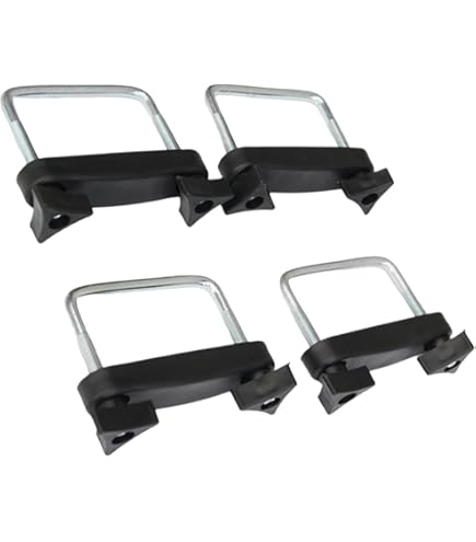 MERISHOPP Car Van Mounting Accessories U Bracket Clip Rooftop Cargo Carrier Rack Bolt| Motors|Parts & Accessories|Car & Truck Parts|Exterior|Racks