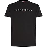 Tommy Jeans TJM REG LINEAR LOGO TEE EXT Tiş&ouml;rt Erkek
