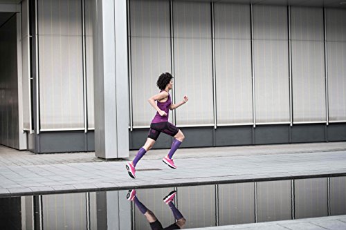 SPORT KOMPRESSIONSSTRUMPF ‚under pressure‘ RUNNING (Kompression: 20-22mmHg) – Höchste Qualität, Made in Germany! - 9