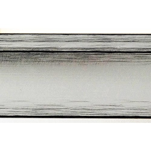 Spiegel Wandspiegel Badspiegel – Dortmund 4,2 – Silber – 200 Größen zur Auswahl – handgefertigt – 30 x 90 – AM – Modern, Shabby, Vintage - 2