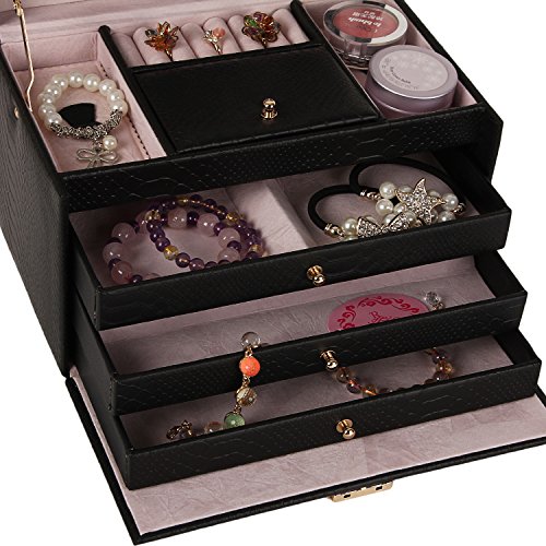 Schmuckkoffer – Schmuckkästchen – Schmuckschrank – Schmuckkasten – Schmuckschatulle – Schmuckbox – Schmuckkiste - 2