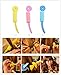 FASCHI 3Pc Magic Soft Sponge Foam Sticks Rollers Circle Spiral Plastic Hair Curly Curler Curl Roll Ringlets Wave Hairdressing Care Hairstyle Maker Styling Tool DIY Salon Accessory (3Pc) RS.1349.00