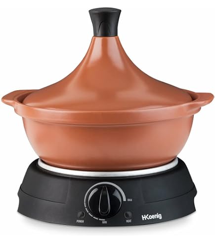 Tajine En Fonte D'Aluminium - Compatible Induction Et Tous Feux - Format 30 Cm Traditionnel Tajine Tout Feux