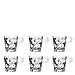 Produktbild Leonardo 014655 Set 6 Espressotasse Senso Italiano