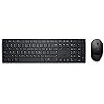 DELL KM5221W US International QWERTY Wireless RF Keyboard Black