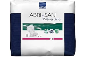 Abena Abri-San premium, diseño con la forma de Pad