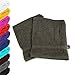 Produktbild Beautissu 2er Set Waschlappen in khaki 16x21cm Premium Qualität 500g/m² - viele weitere Größen und Farben wählbar